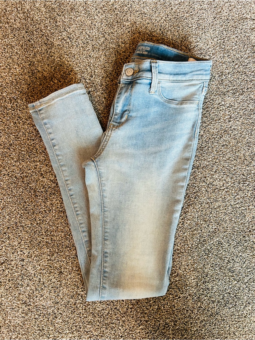 Old Navy Kids Light Blue Skinny Jeans